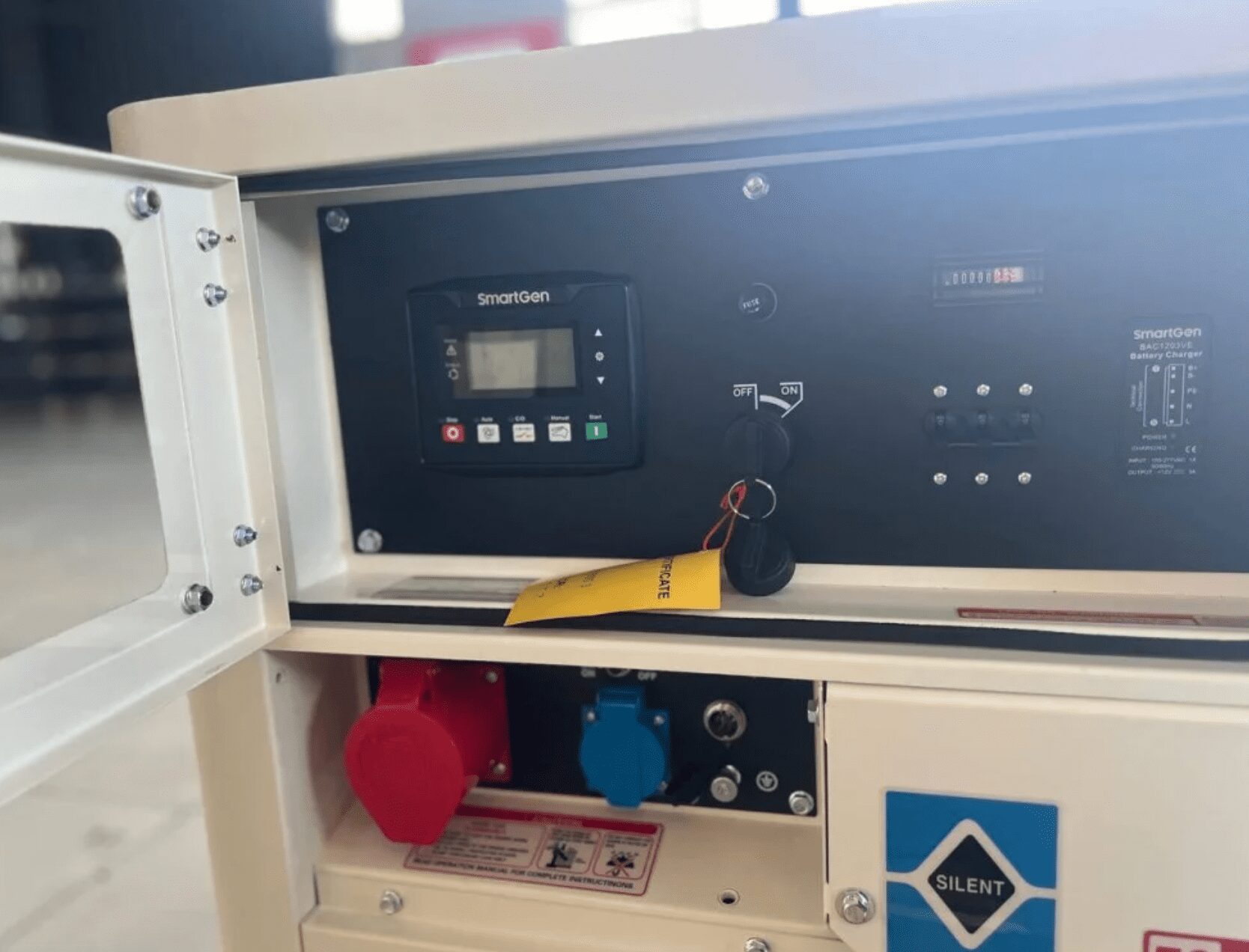 Портативний дизельний генератор GJD16000S-3