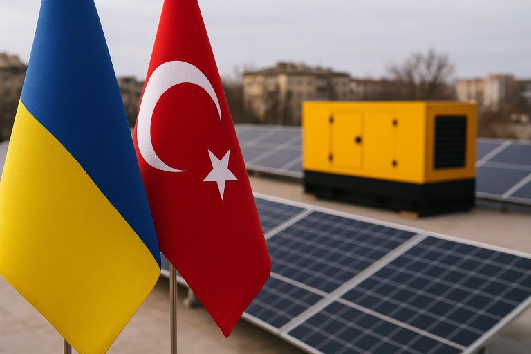 Генератори Украина-Турция