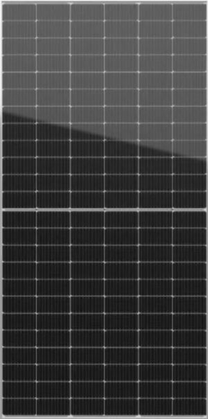 Сонячна панель ht72-18x-550