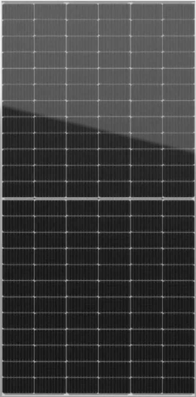 Сонячна панель ht72-18x-550